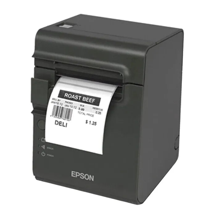 C31C412A7711 Epson TM-L90 Plus E04 Ethernet Thermal Label and Receipt Printer