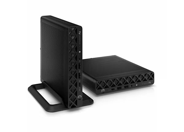 C3XH1UT#ABA EliteDesk 8 G1a Desktop Computer AMD Ryzen AI 5 PRO 340 16GB 512GB SSD Mini PC Jack Black