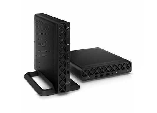 C3XH1UT#ABA EliteDesk 8 G1a Desktop Computer AMD Ryzen AI 5 PRO 340 16GB 512GB SSD Mini PC Jack Black