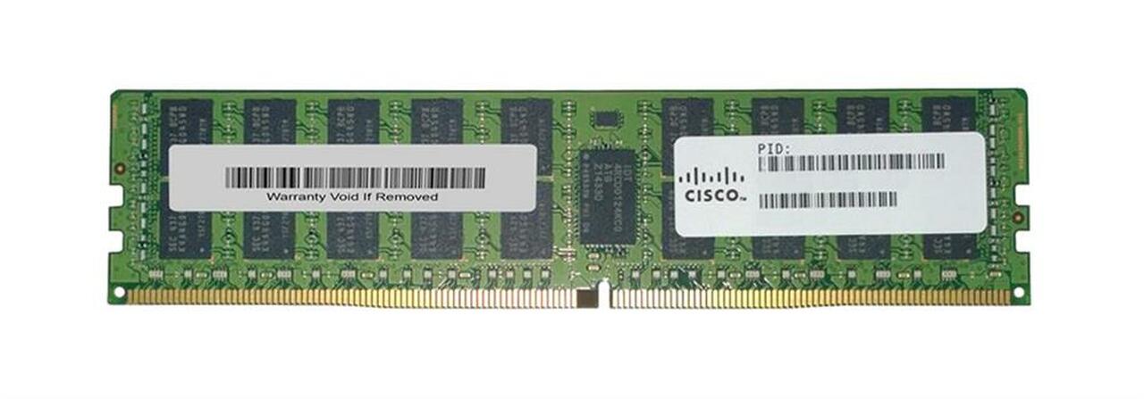 UCS-ML-1X644RU-G= - Cisco 64GB DDR4 2133MHz PC4-17000 Reg ECC CL15 LR-DIMM 1.2V Quad Rank Memory Module
