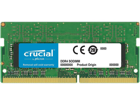 CT16G4S24AM Crucial 16GB SODIMM 260-Pin DDR4 2400MHz PC4-19200 CL16 1.2 V Non-ECC Memory