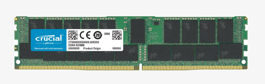 CT2K16G4VFD4213 - Crucial 32GB (2x16GB) DDR4 Reg ECC PC4-17000 2133Mhz RDIMM Memory