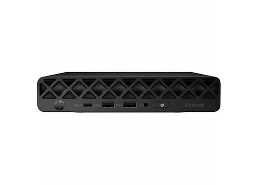 D36F9UT#ABA EliteDesk 8 G1a Desktop Computer AMD Ryzen AI 7 350 32GB 512GB PCI Express NVMe SSD Mini PC Jack Black