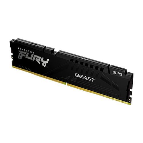 Kingston Fury Beast 16GB DDR5 5200MHz (PC5-38400) CL40 1.25V ECC XMP 3.0 PMIC DIMM Memory