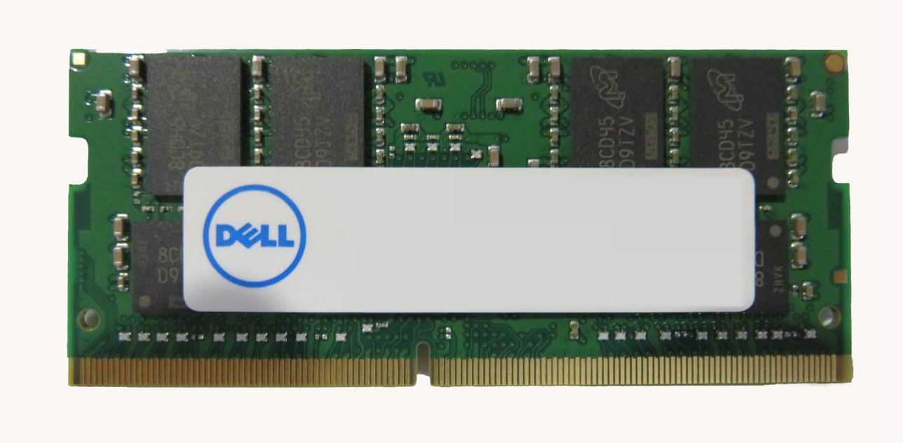 D6H21 | Dell 8GB (2x4GB) DDR4 Non ECC PC4-17000 2133Mhz SODIMM Memory