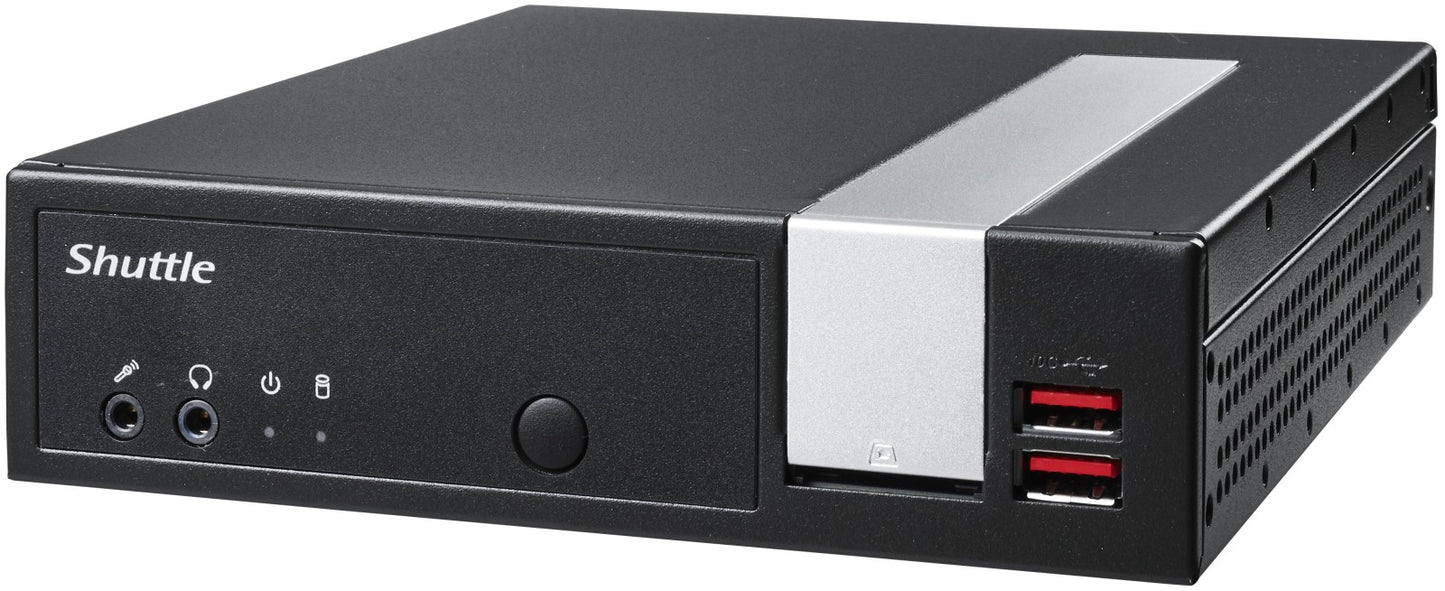 DL20NV2 XPC Slim DL20NV2 Slim-PC Celeron N4505 2GHz 0GB no HDD
