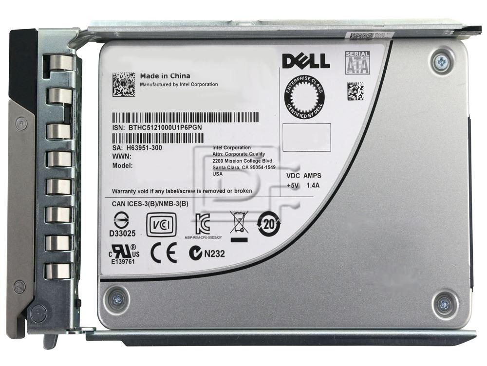 CCR37 Dell 6.4TB PCI Express NVMe U.2 , 2.5" Solid State Drive
