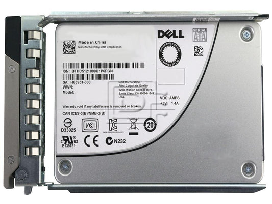 CCR37 Dell 6.4TB PCI Express NVMe U.2 , 2.5" Solid State Drive