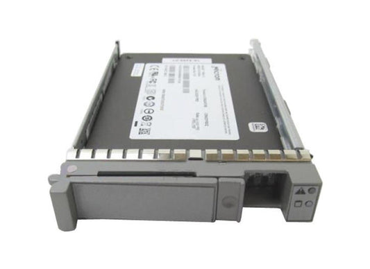 UCS-SD38TBKS4-EV= Cisco 3.8TB MLC SATA 6Gbps Enterprise Value 2.5-Inch Solid State Drive