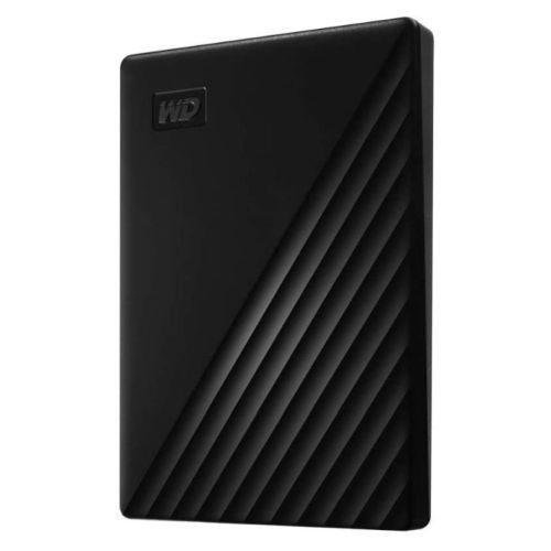 WD 2TB My Passport External Hard Drive 2.5" USB 3.2 Gen1 Hardware Encryption Backup Software Black