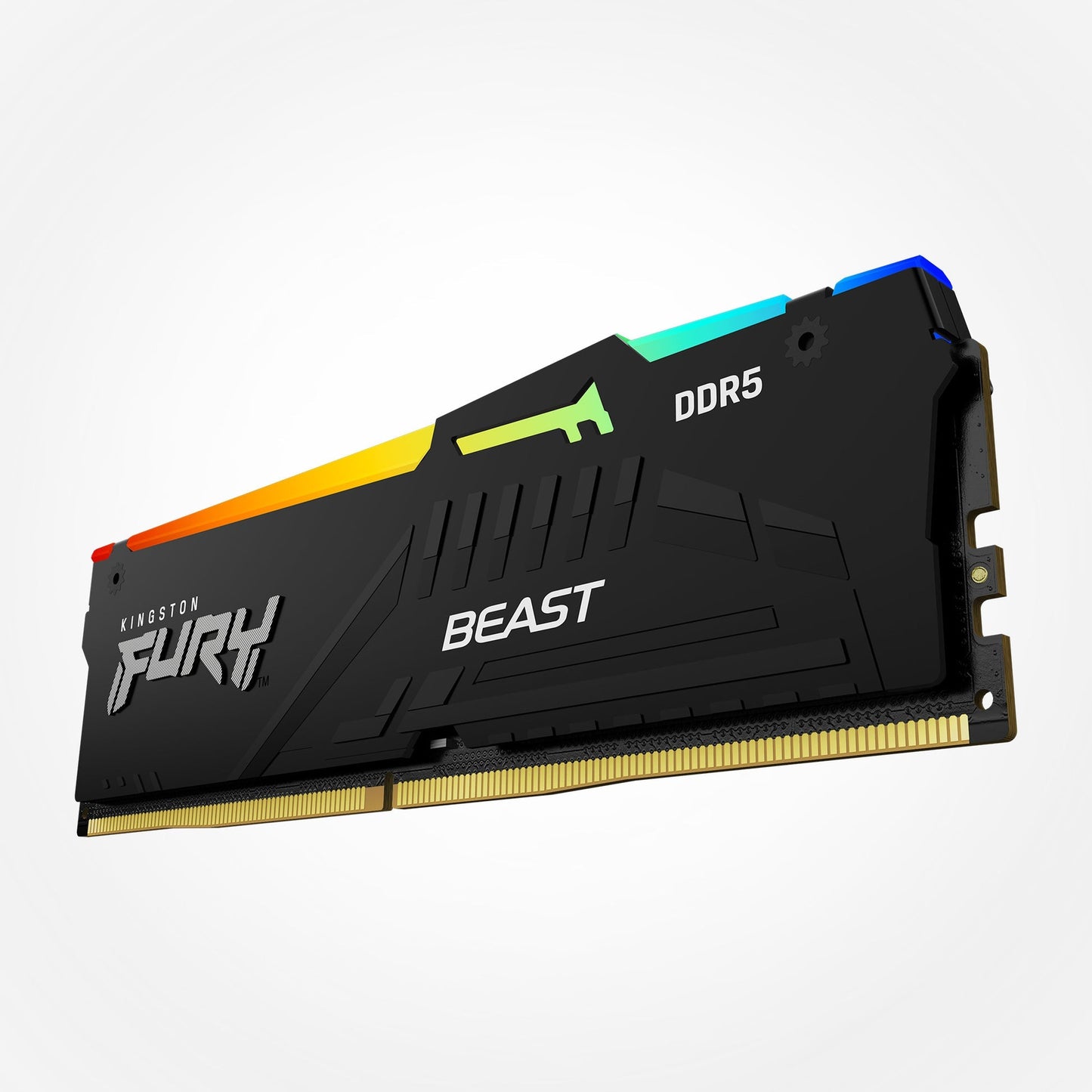 KF564C32RSAK2-32 Kingston 32GB 6400MHz DDR5 CL32 DIMM (Kit of 2) FURY Renegade RGB XMP