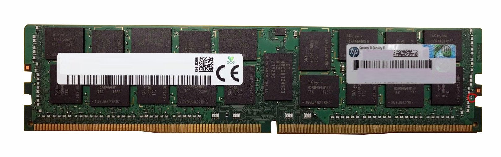 H7B83A - HPE 256GB (4x64GB) DDR4 Reg ECC 2400Mhz PC4-19200 RDIMM Memory