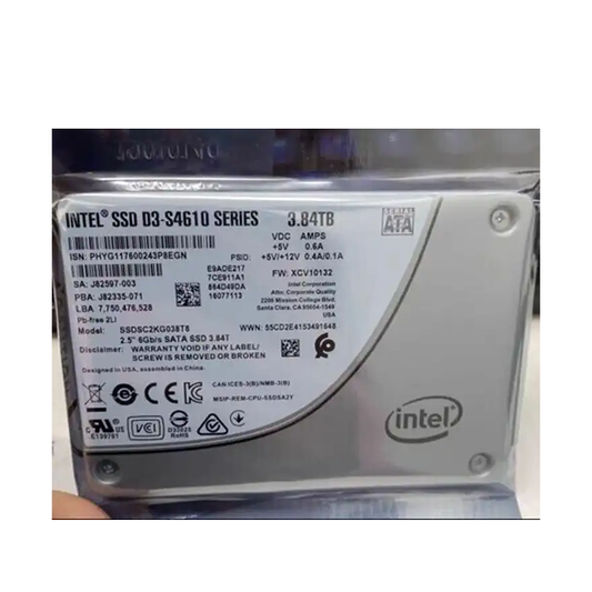 SSDPF2NV153TZ Intel D5-P5316 Series 15.36TB PCI Express 4.0 2.5" U.2 Solid State Drive