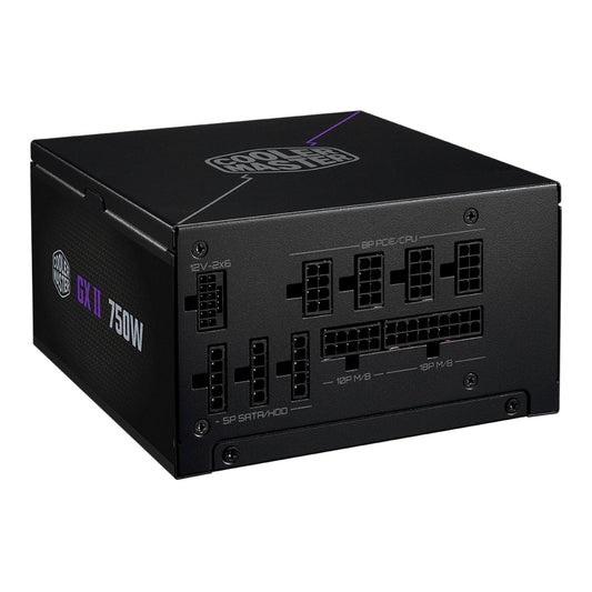 Cooler Master 750W MWE Gold V3 ATX 3.1 PSUFully ModularHDB Bearing Fan80+ GoldPCIe 5.1
