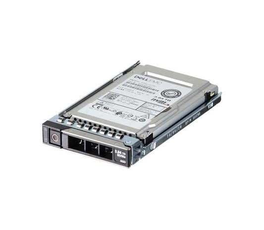 HK4T3 Dell 3.84TB PCI Express NVMe 4.0 Read Intensive U.2 2.5" Solid State Drive with Tray for 14g 15g And 16g PowerEdge
