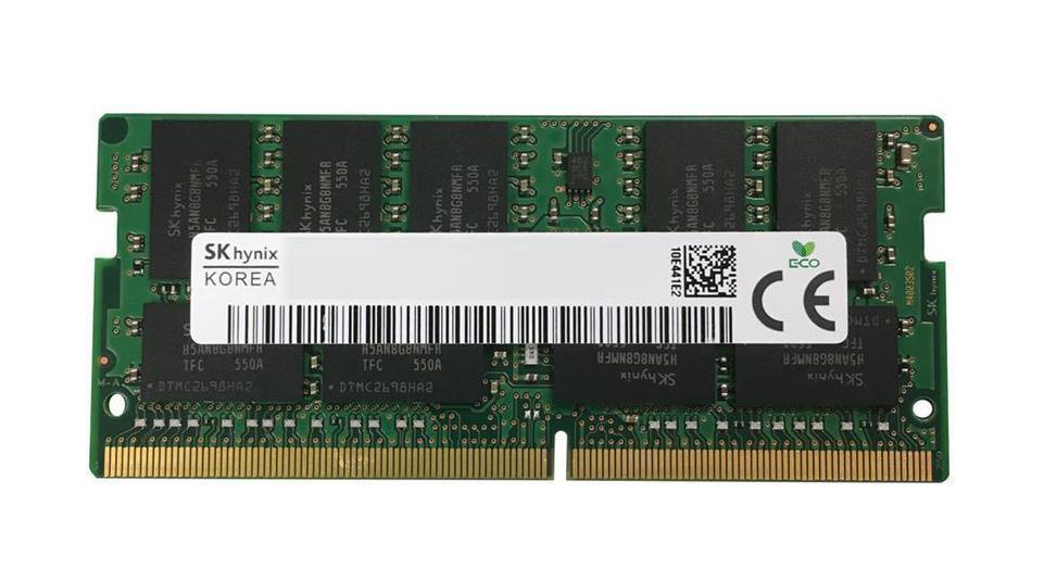 HMA41GS7AFR8N-UH | Hynix 8GB DDR4 ECC PC4-19200 2400Mhz Dual Rank, x8 SODIMM Memory