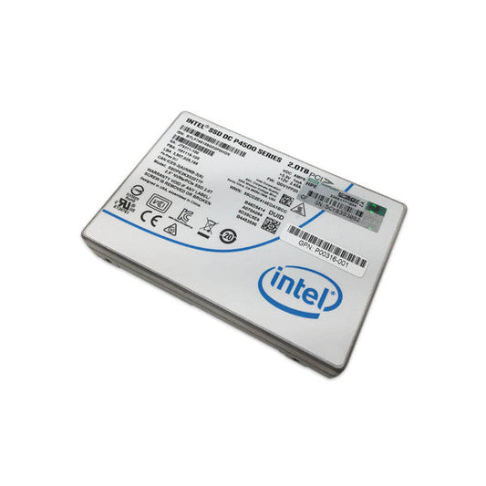 SSDPE2KX020T7F Intel P4500 Series 2TB Multi-Level Cell PCI Express NVMe 3.0 x4 2.5" Solid State Drive