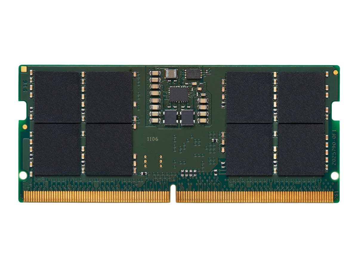 KSM48T40BS8KI-16HA Kingston 16GB 4800MHz DDR5 ECC CL40 SODIMM 1Rx8 Hynix A