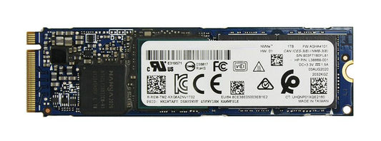 L38668-001 HP 1TB PCI Express NVMe 3.1 x4 M.2 2280 Solid State Drive for Omen 15-EK0023DX