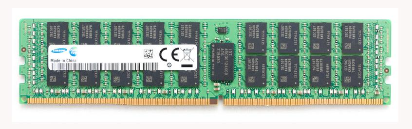 M386A8K40CM2-CRC4Q - Samsung 64GB DDR4 Reg ECC 2400Mhz PC4-19200 Dual Rank, x4 RDIMM Memory