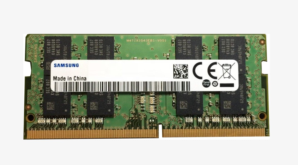 M471A1K43CB1-CTD | Samsung 8GB DDR4 Non ECC PC4-21300 2666MHz Single Rank, x8 SODIMM Memory