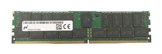 MTA144ASQ16G72PSZ-2S6 Micron 128GB DDR4 2666MHz PC4-21300 Reg ECC CL19 DIMM 1.2V Octal Rank Memory Module