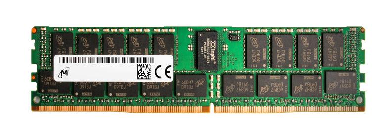 MTA36ASF4G72PZ-2G3D1 - Micron 32GB DDR4 Reg ECC 2400Mhz PC4-19200 Dual Rank, x4 RDIMM Memory