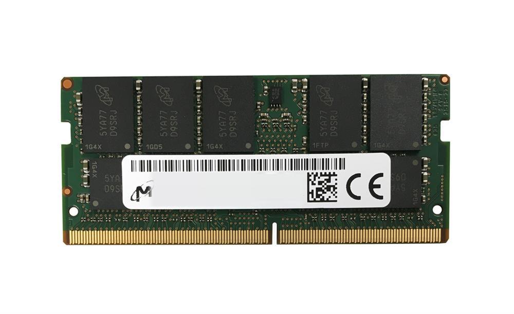MTA8ATF1G64HZ-2G6E1 | Micron 8GB DDR4 Non ECC PC4-21300 2666MHz Single Rank, x8 SODIMM Memory