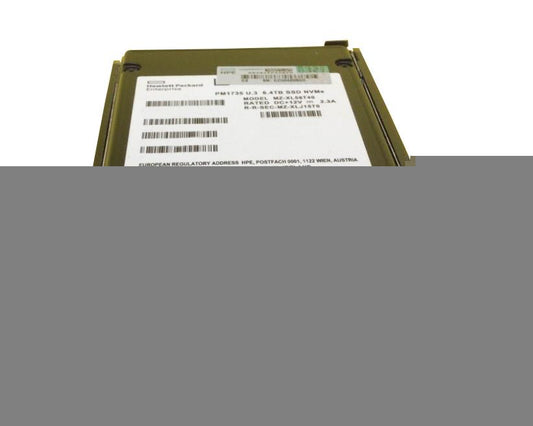 P10228-010 HP 6.4TB PCI Express Mixed Use DS NVMe 2.5" Solid State Drive for Proliant Gen9 and Gen10