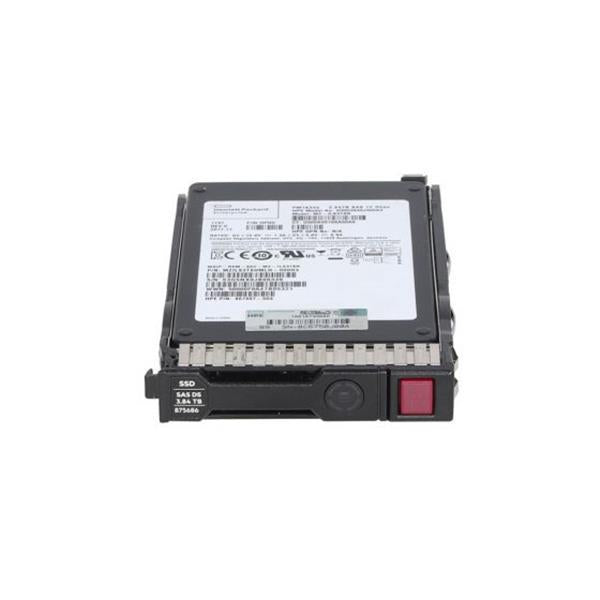 P40558-B21 HP 3.84TB Serial Attached SCSI (SAS) 12Gbps Hot-Pluggable Read Intensive 2.5" Solid State Drive