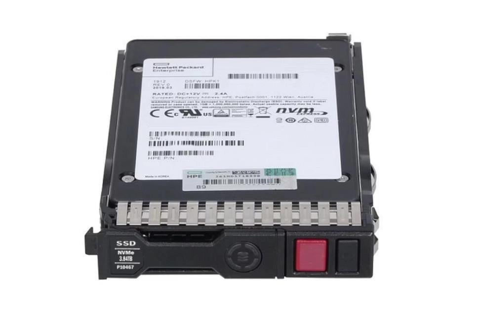 P40472-B21 HP 3.84TB Read Intensive SAS 24Gbps 2.5" Solid State Drive