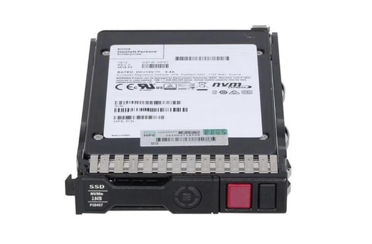 P41497-001 HP 3.84TB Read Intensive SAS 24Gbps 2.5" Solid State Drive