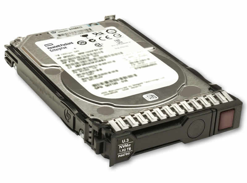P44780-001 HP 1.92TB Triple-Level Cell PCI Express NVMe 4.0 x4 Read Intensive U.3 2.5" Solid State Drive