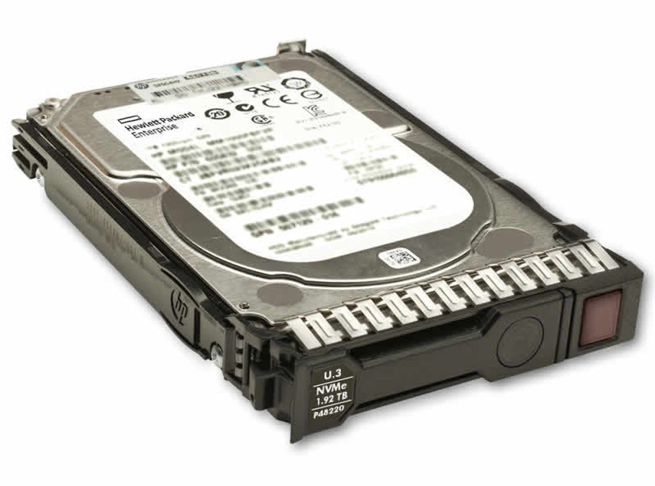 P48220-001 HP 1.92TB Triple-Level Cell PCI Express NVMe 4.0 x4 Read Intensive U.3 2.5" Solid State Drive