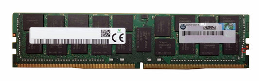 P9H76A - HPE 256GB (4x64GB) DDR4 Reg ECC PC4-17000 2133Mhz RDIMM Memory