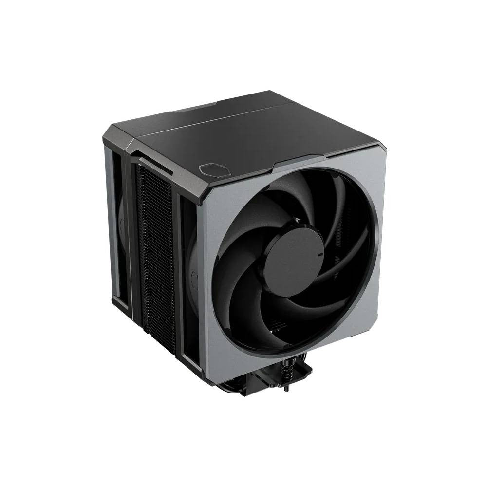 Cooler Master Hyper 612 APEX Compact Heatsink & FanIntel & AMD SocketsDual Mobius 120P FansRemovable Top6x HeatpipesBlack