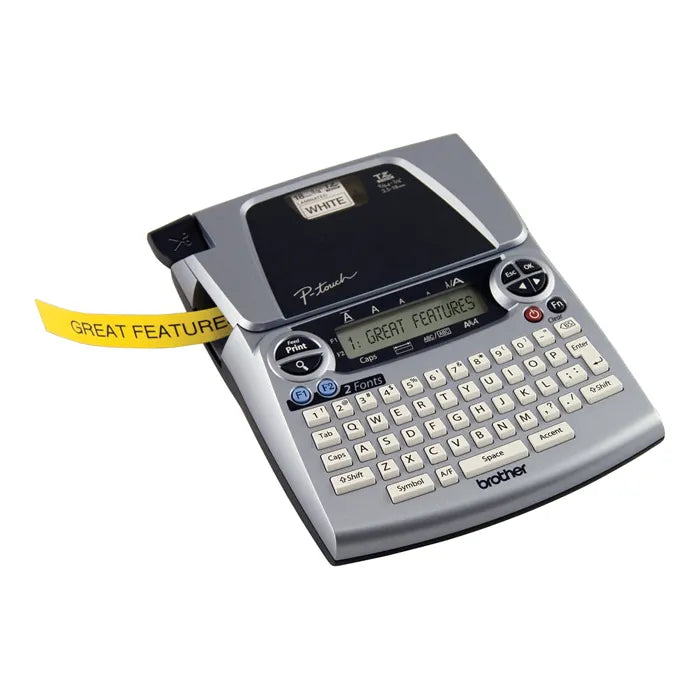 PT-1880SC Brother P-Touch 180 dpi Thermal Transfer Deluxe Home/Office Labeler