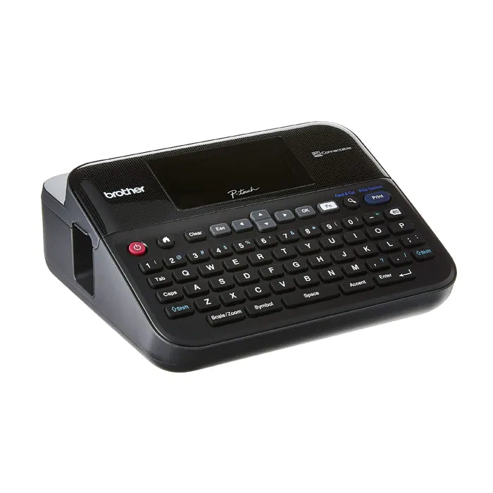 PT-D600 Brother P-Touch 180 x 360 dpi Thermal Transfer Monochrome Label Maker