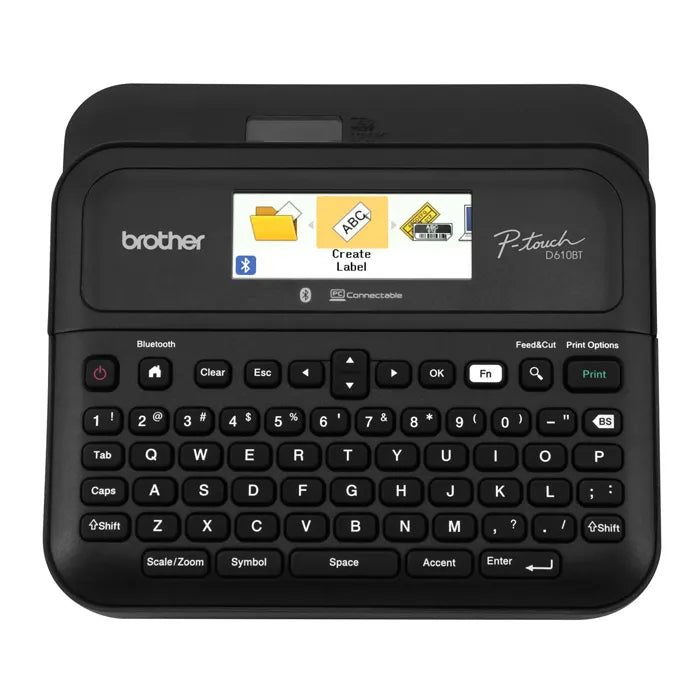 PT-D610BT Brother P-Touch Business Professional 180 x 360 dpi 20ppm Connected Label Maker