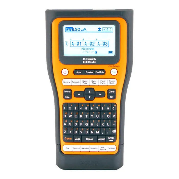 PT-E560BTVP Brother P-Touch Edge Bluetooth Handheld Industrial Label Printer