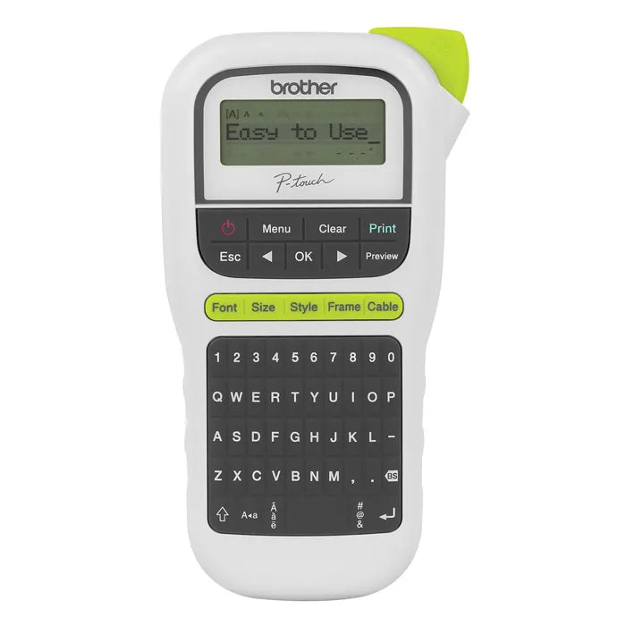 PT-H110 Brother P-Touch 110 Handheld Label Maker