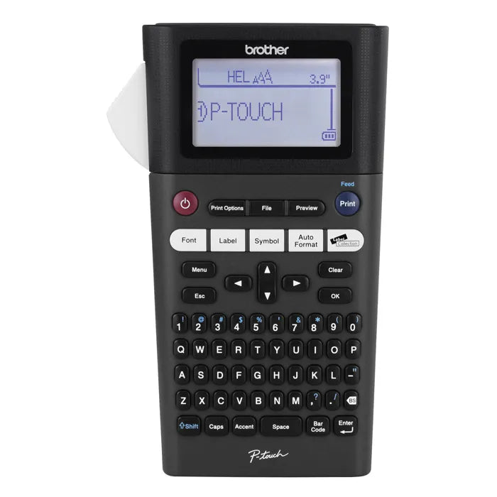 PT-H300LI Brother Rechargeable Take-It-Anywhere Labeler Black