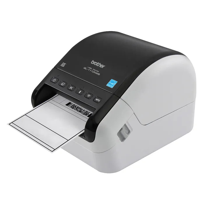 QL-1110NWB Brother 300 x 300 dpi 69 ppm Wide Format Thermal Label Printer