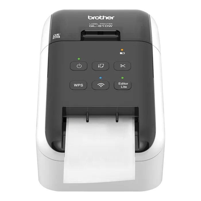 QL-810W Brother Monochrome Wireless Label Printer Direct Thermal