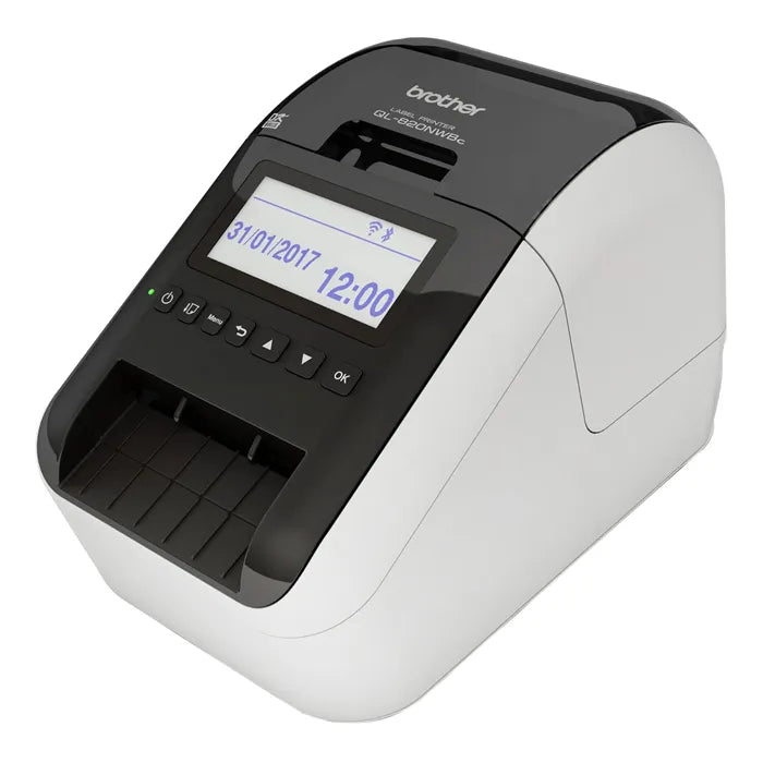 QL-820NWBC Brother Ultra Flexible Label Printer with Multiple Connectivity options
