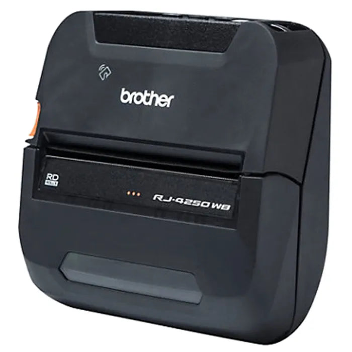 RJ-4250WB-L Brother RuggedJet Mobile 4-inch Label/Receipt Direct Thermal Printer