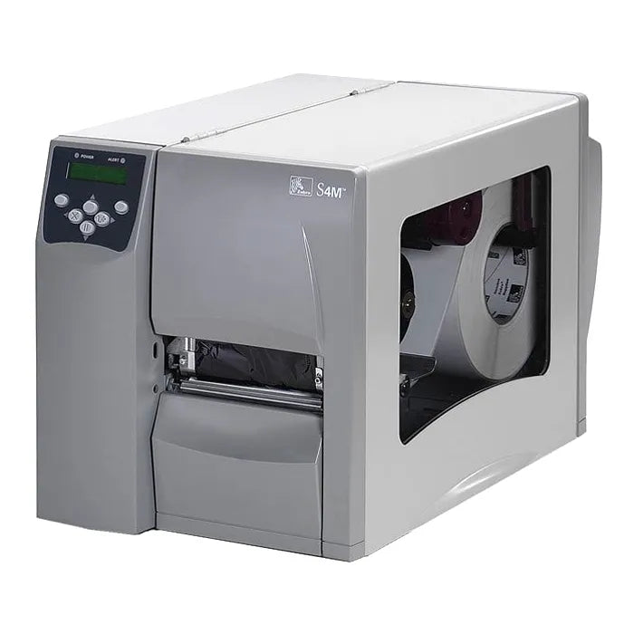 S4M00-2001-0100D Zebra S4M Barcode Label Printer