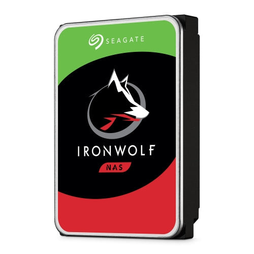 Seagate 3.5" 12TB SATA3 IronWolf NAS Hard Drive 7200RPM 256MB Cache OEM