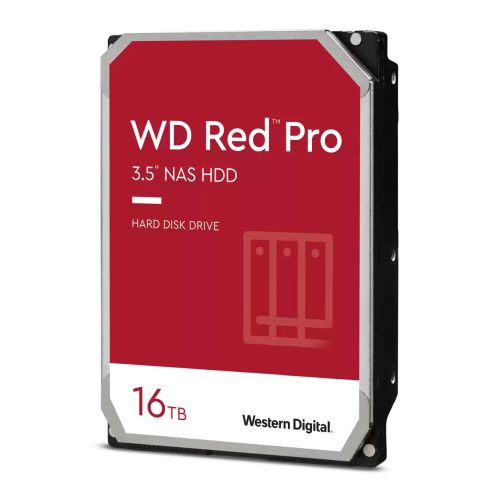 WD 3.5" 16TB SATA3 Red Pro Series NAS Hard Drive 7200RPM 512MB Cache OEM