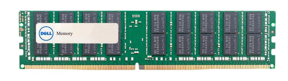 AB003148 Dell 128GB DDR4 2666MHz PC4-21300 Reg ECC CL19 DIMM 1.2V Octal Rank Memory Module
